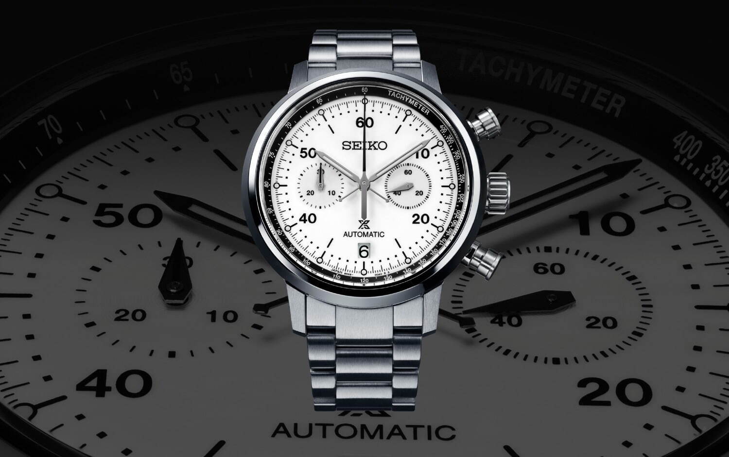 セイコー プロスペックス新コレクション「スピードタイマー」“長い秒針