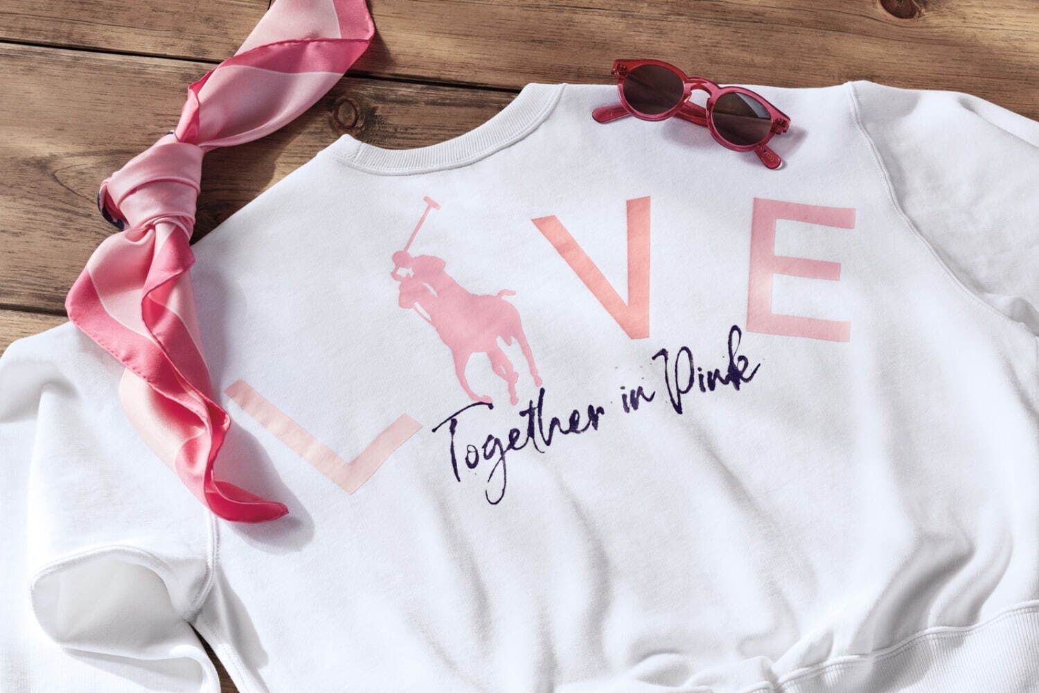 写真5/14｜ラルフ ローレン“ピンク ポニー”入りポロシャツ＆スウェット