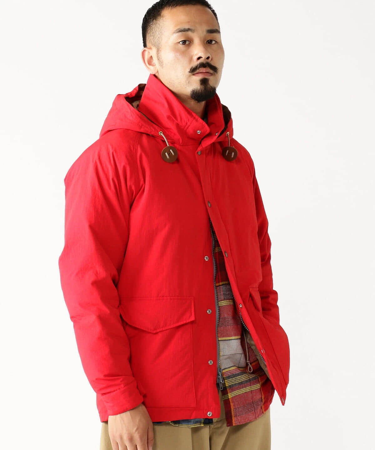 シエラデザインズ × ビームス プラスの中綿ジャケット、名作パーカを