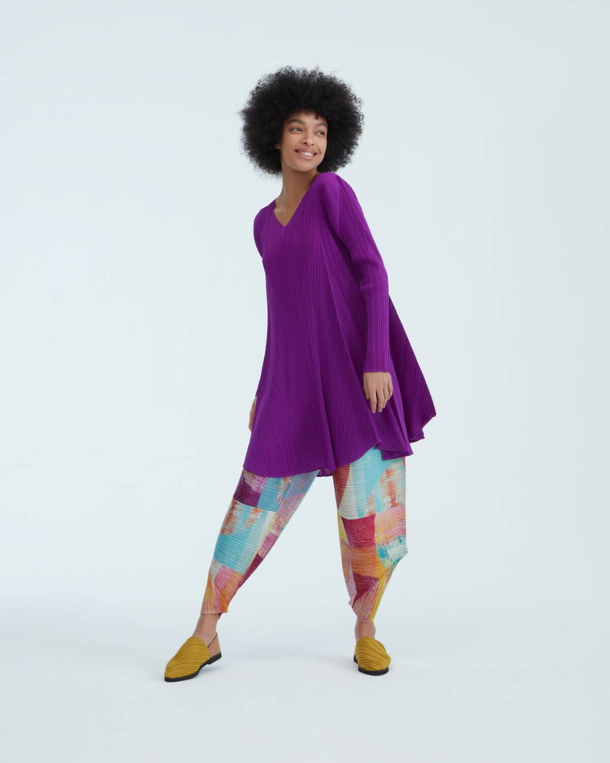 プリーツ プリーズ イッセイ ミヤケ、ふわふわ