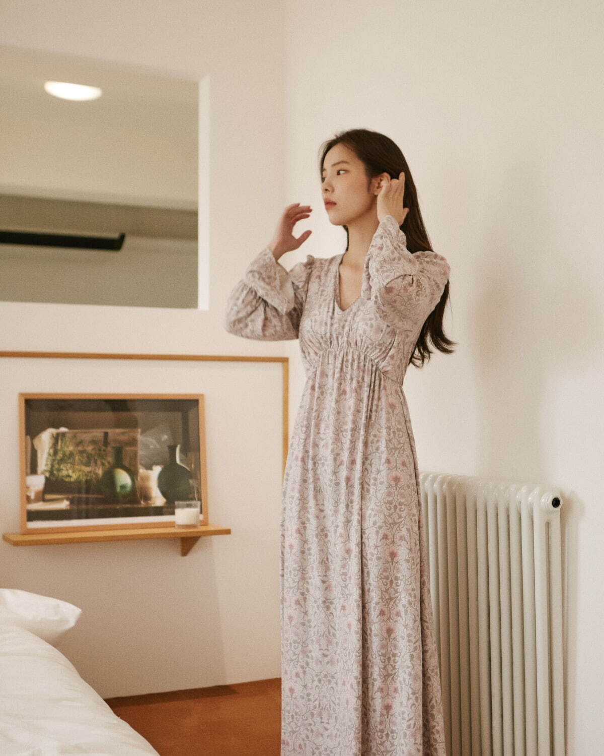 スナイデル ホーム「ウィリアム・モリス」“チューリップとバラ”柄