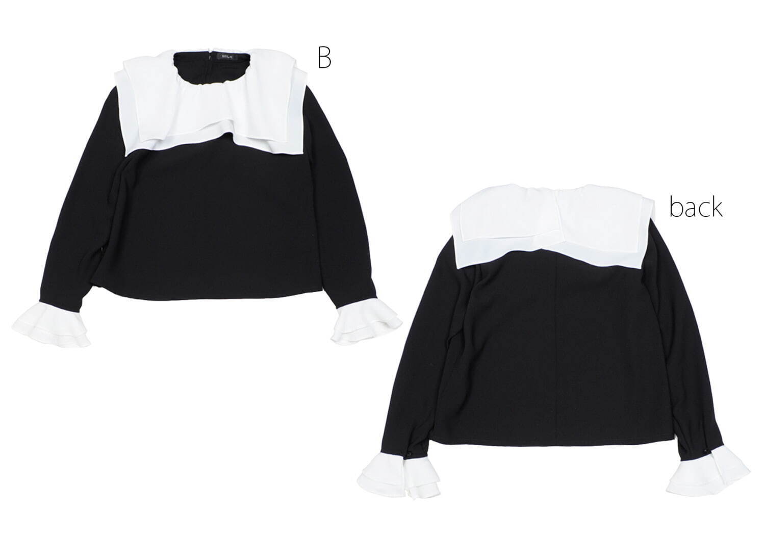 ミルク新作“アンティークな絵画＆十字架プリント”のワンピやミニ