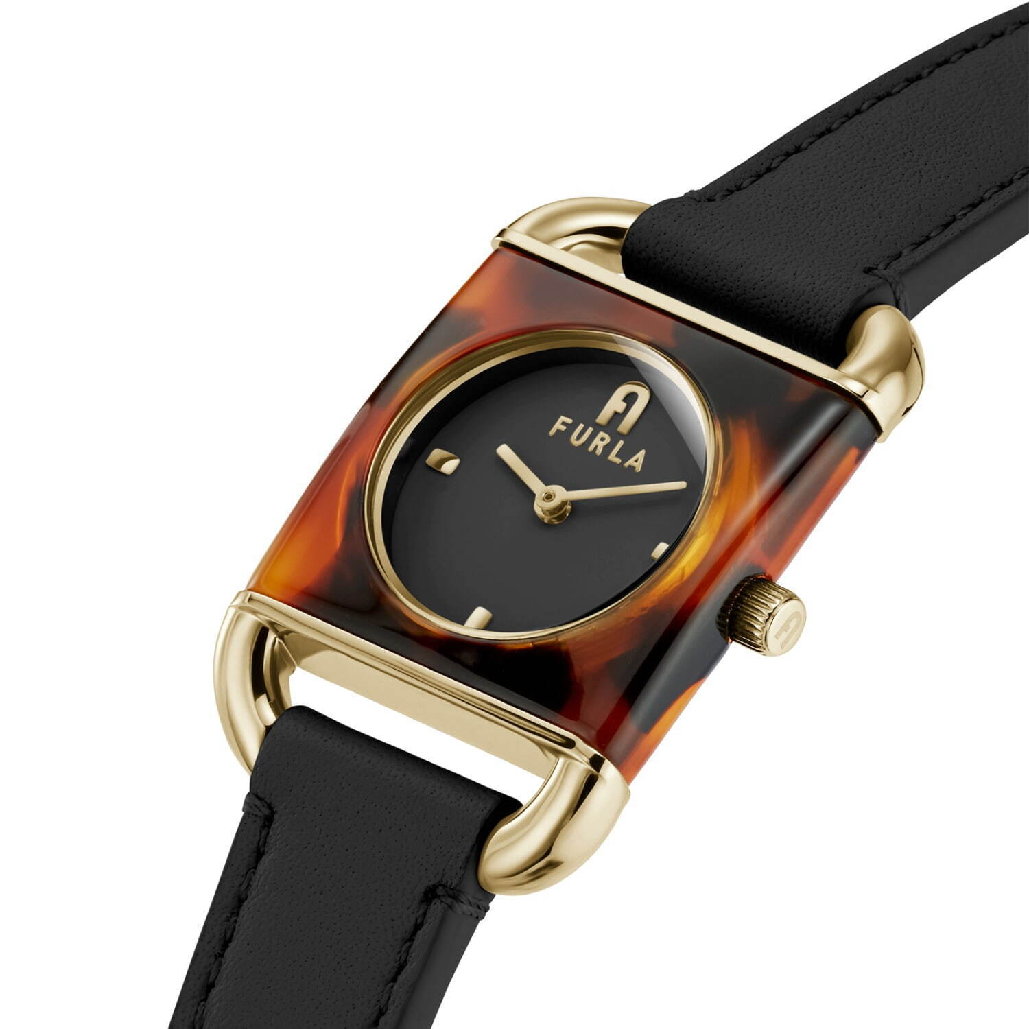 本べっ甲 時計 464 BEKKO 本べっ甲 バングルウォッチ 腕時計 鼈甲 希少