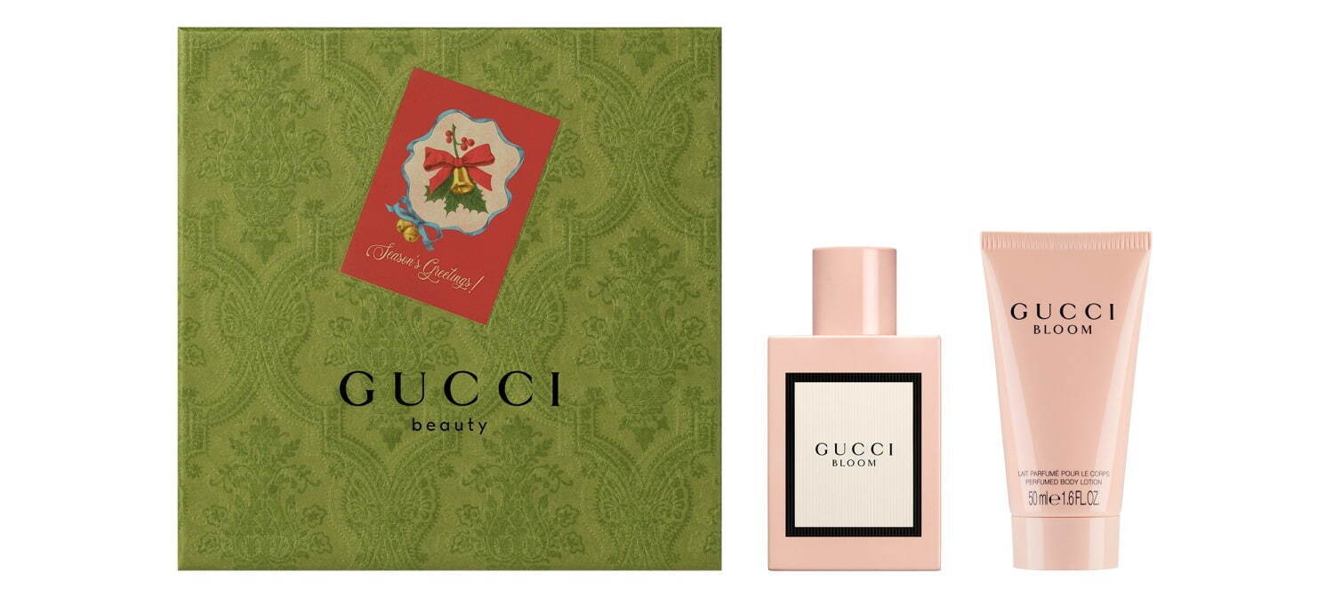 グッチ21年クリスマス限定フレグランスコフレ、華やかフローラルの新作