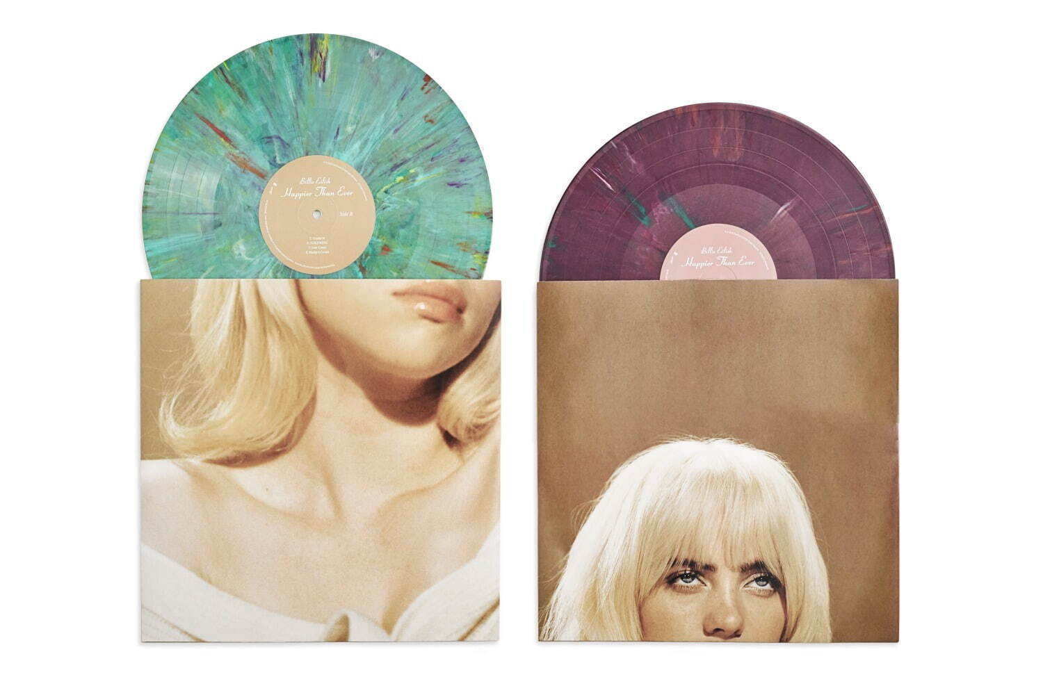 グッチのビリー・アイリッシュ最新アルバムセット、限定ボックス