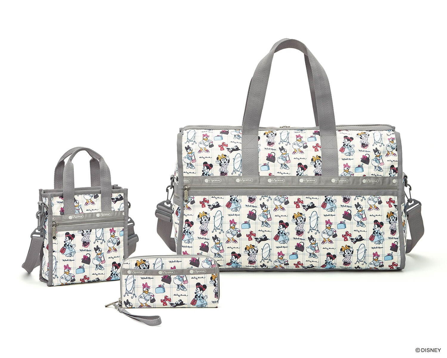 レスポートサック“ディズニー ミニー＆デイジー”の新作バッグ、ミニー