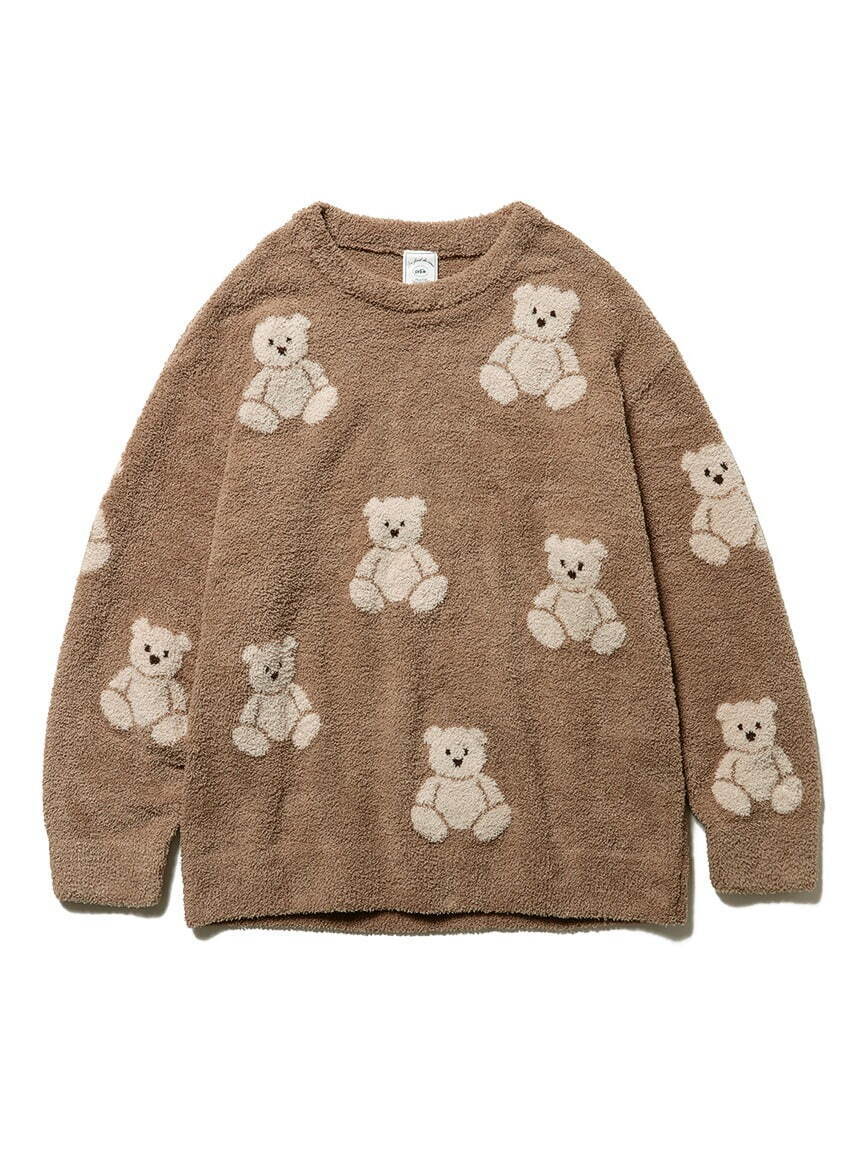 ジェラート ピケの“ベア柄”ふわもこルームウェア、銀座三越で販売