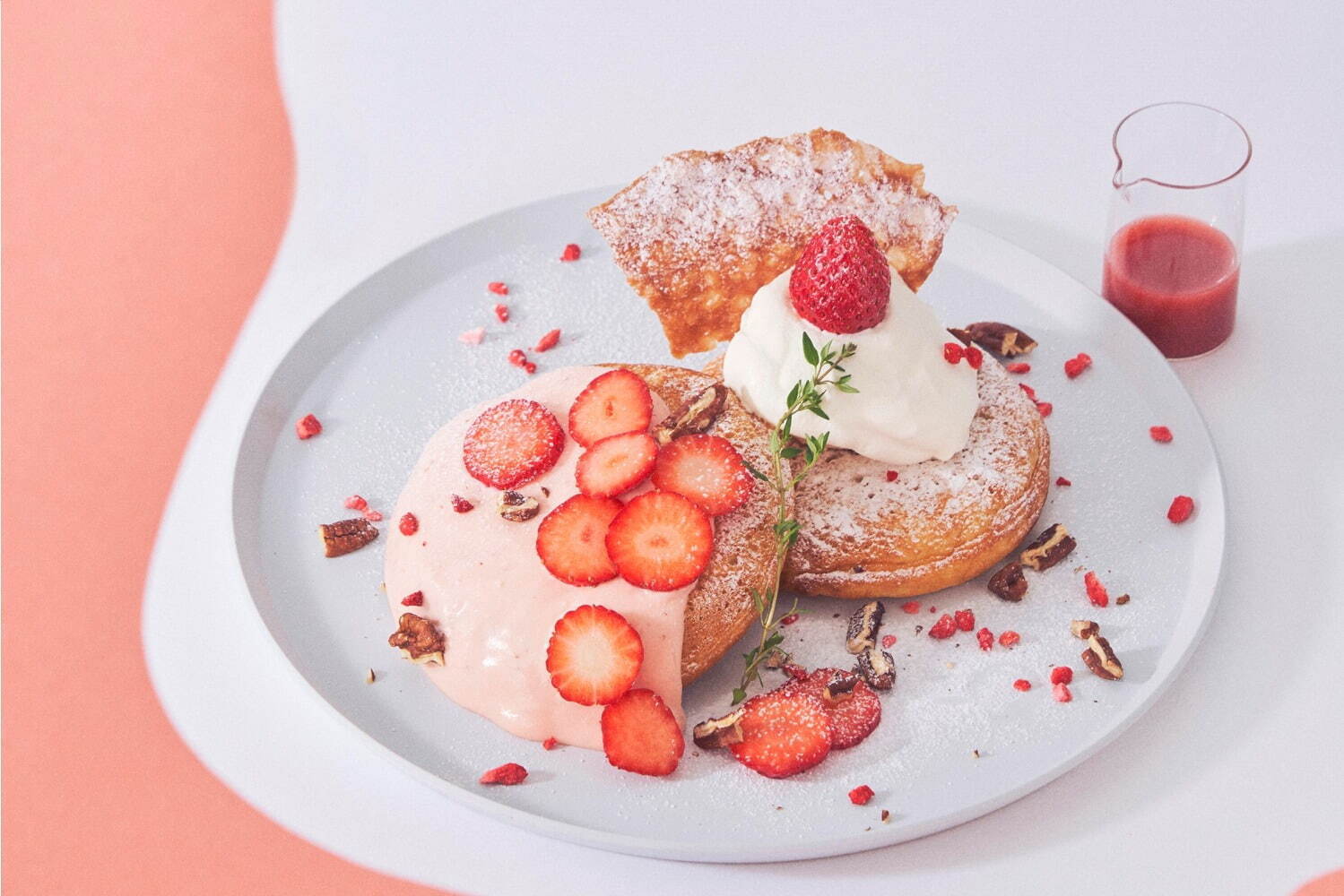 カフェ＆ブックス ビブリオテーク、ブランドいちご“あすかルビー