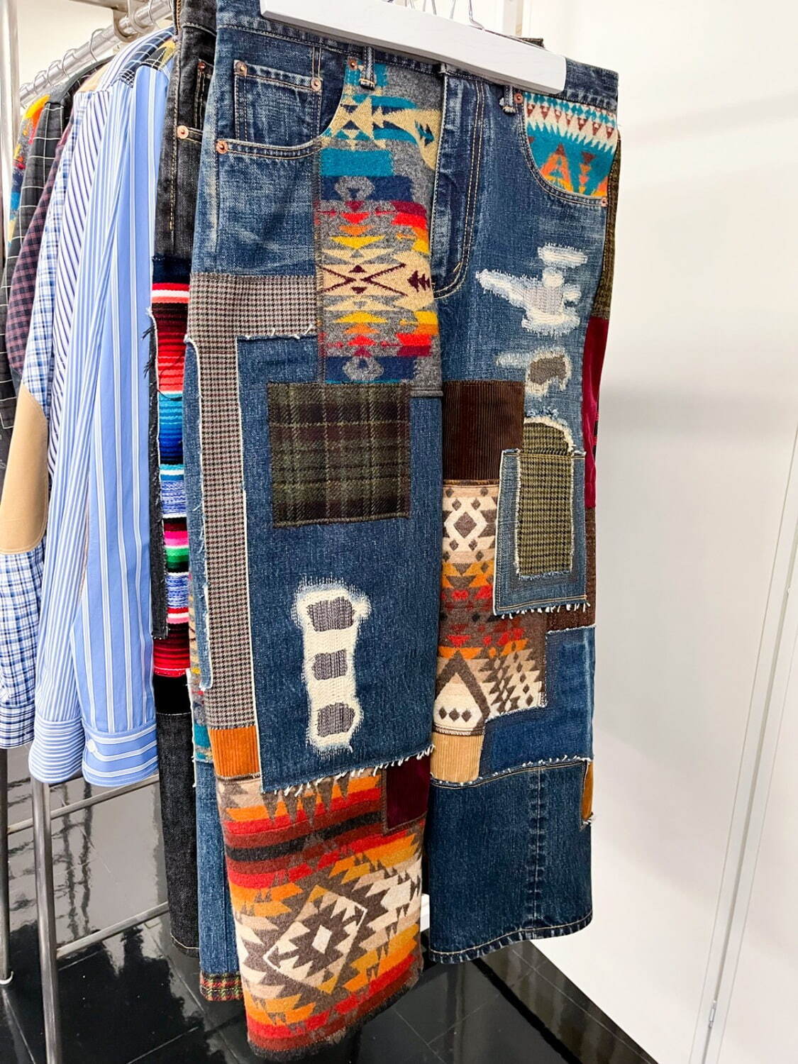 ジュンヤ ワタナベ マン×ペンドルトン、“ネイティブ・アメリカン柄”の