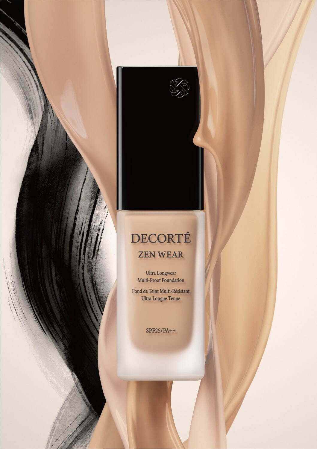 コスメデコルテ22年春コスメ - “墨”から着想、薄く伸びて密着カバー