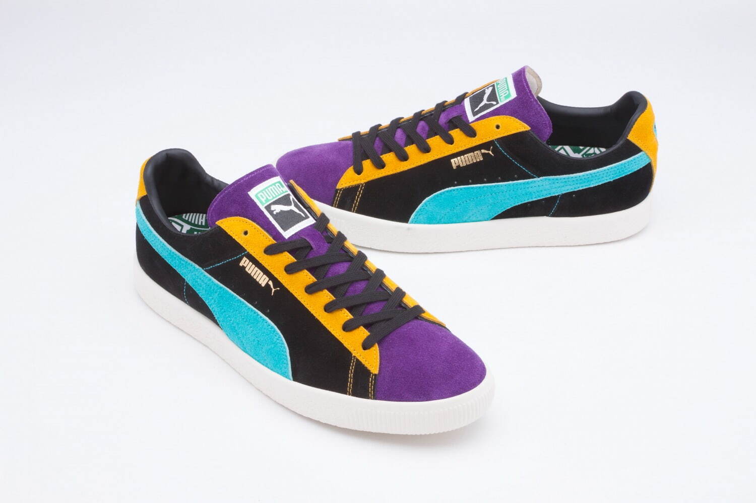 プーマ「スウェード」新作スニーカー、“美しい毛並み”シルキーゴート