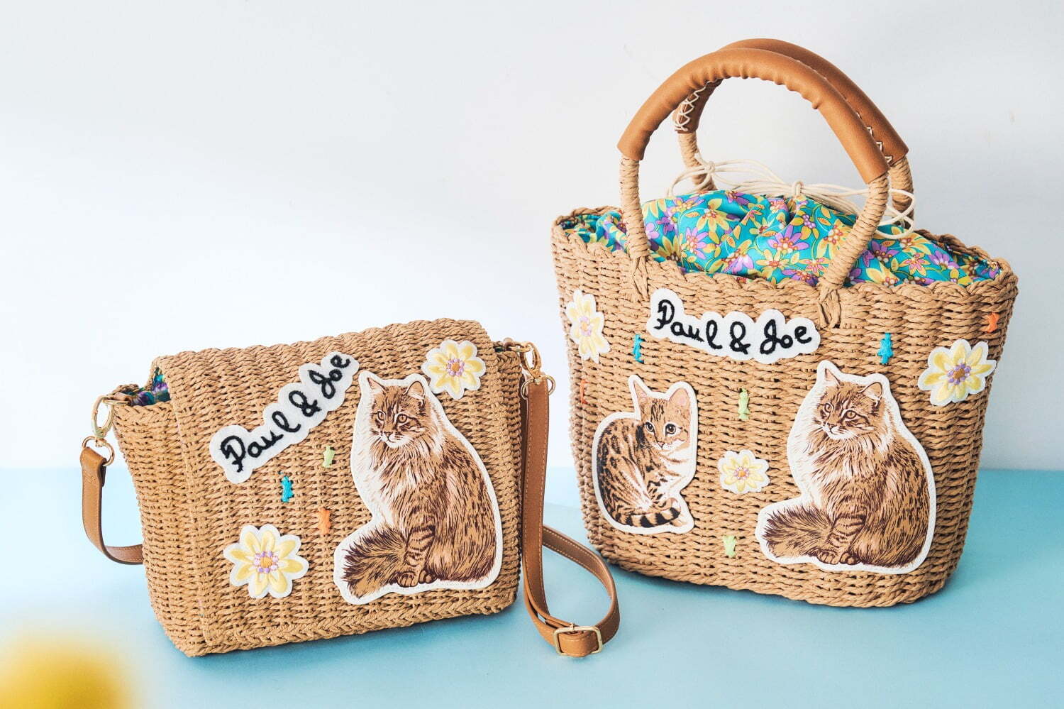 ポール & ジョー アクセソワ新作“テディベア”カゴバッグ、猫のヌネット