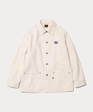 ニードルズのビューティ＆ユース別注カバーオール、“春色”オフホワイト