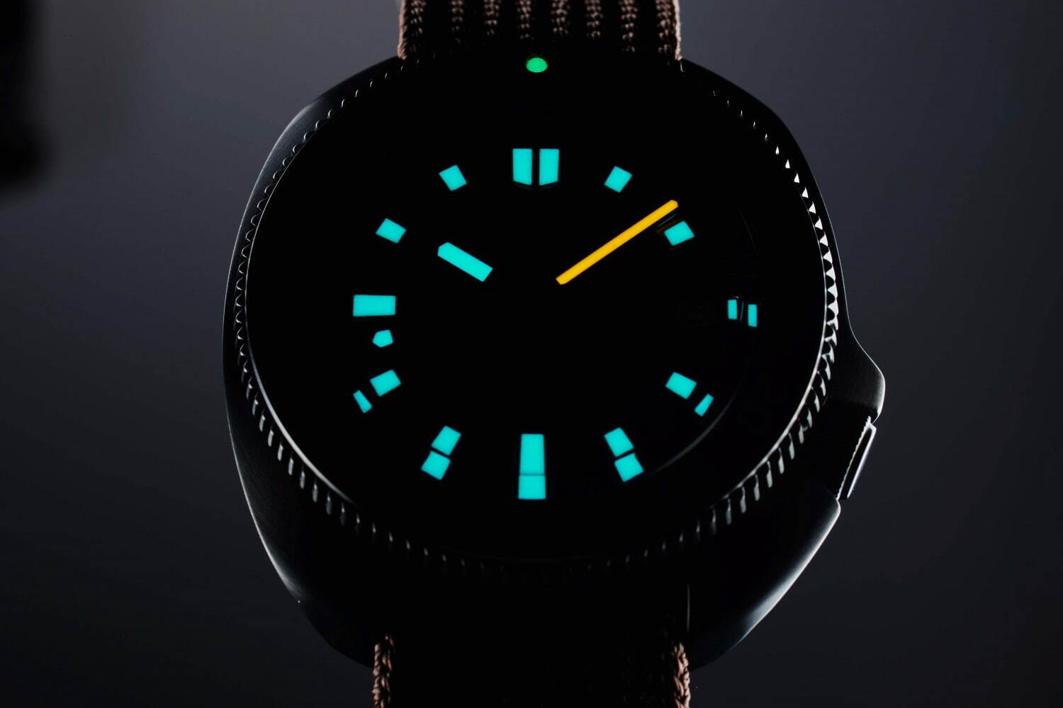 セイコー プロスペックスの腕時計「ブラックシリーズ」に“ナイト