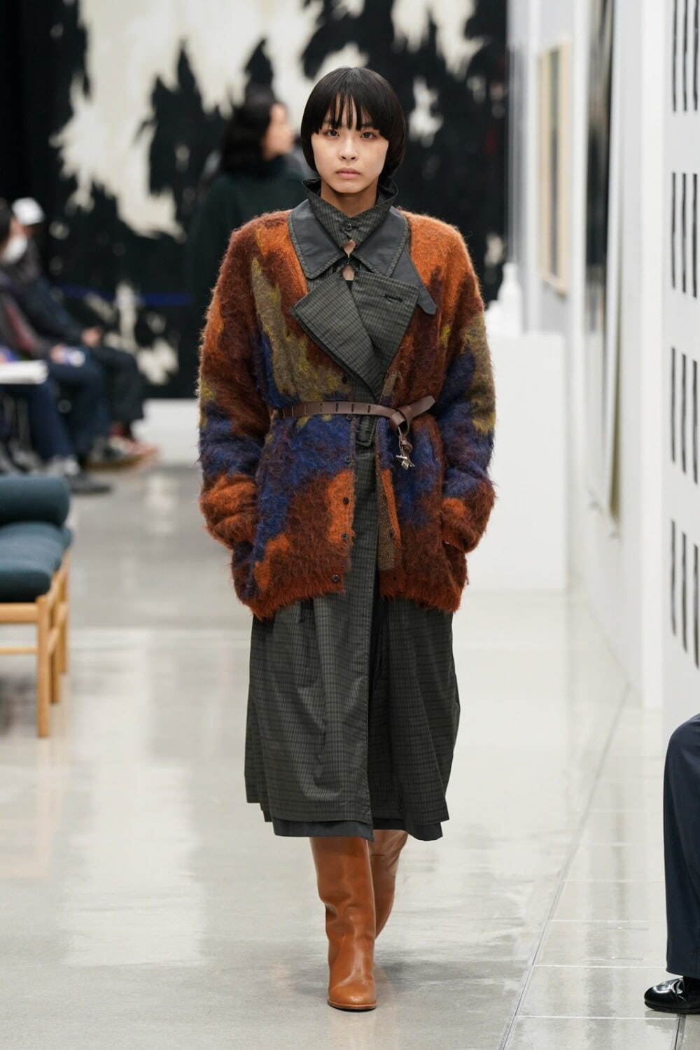 ヨーク 2022年秋冬コレクション - クリフォード・スティル、画布に