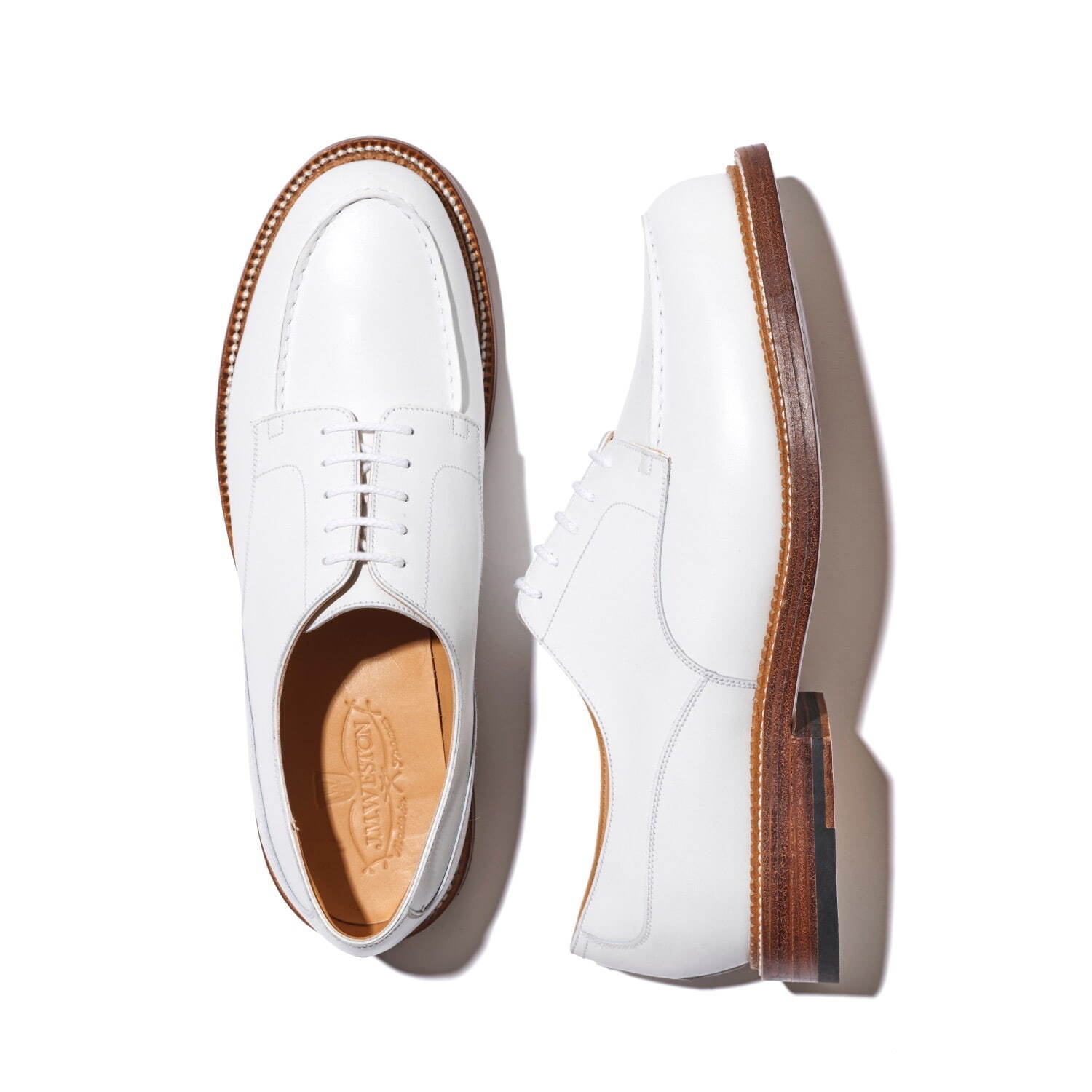 ジェイエムウエストン×ビームスFの「ゴルフ」メンズシューズ、ダブル