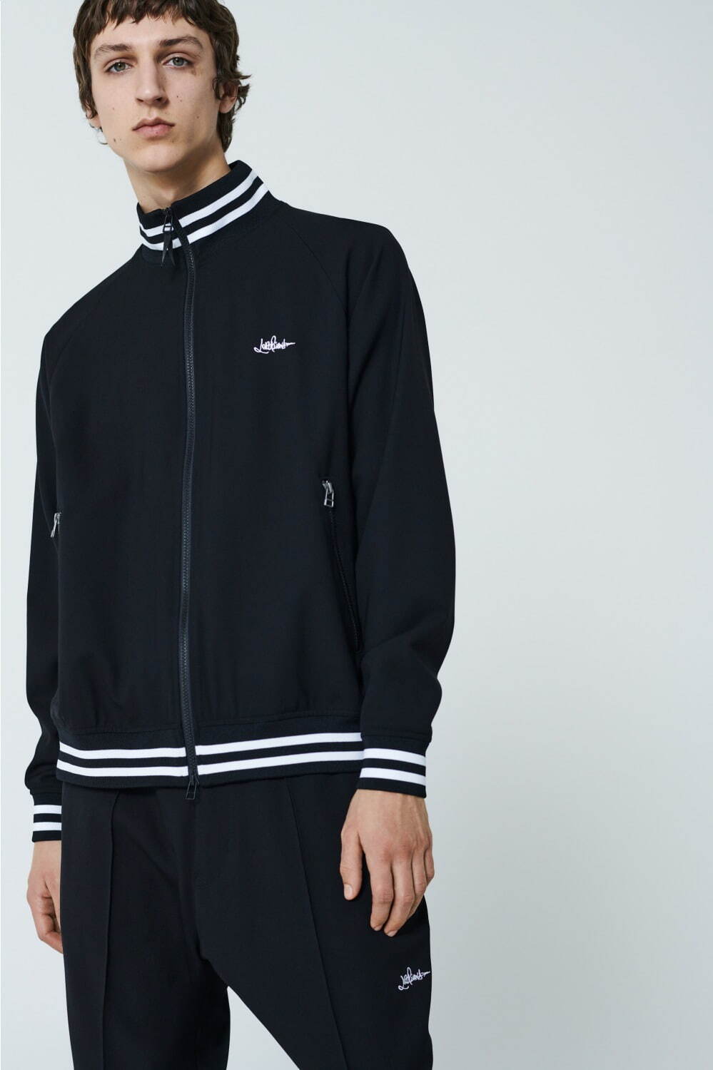 ロロ・ピアーナ×藤原ヒロシ、ブルトン・ストライプのサマーセーターや