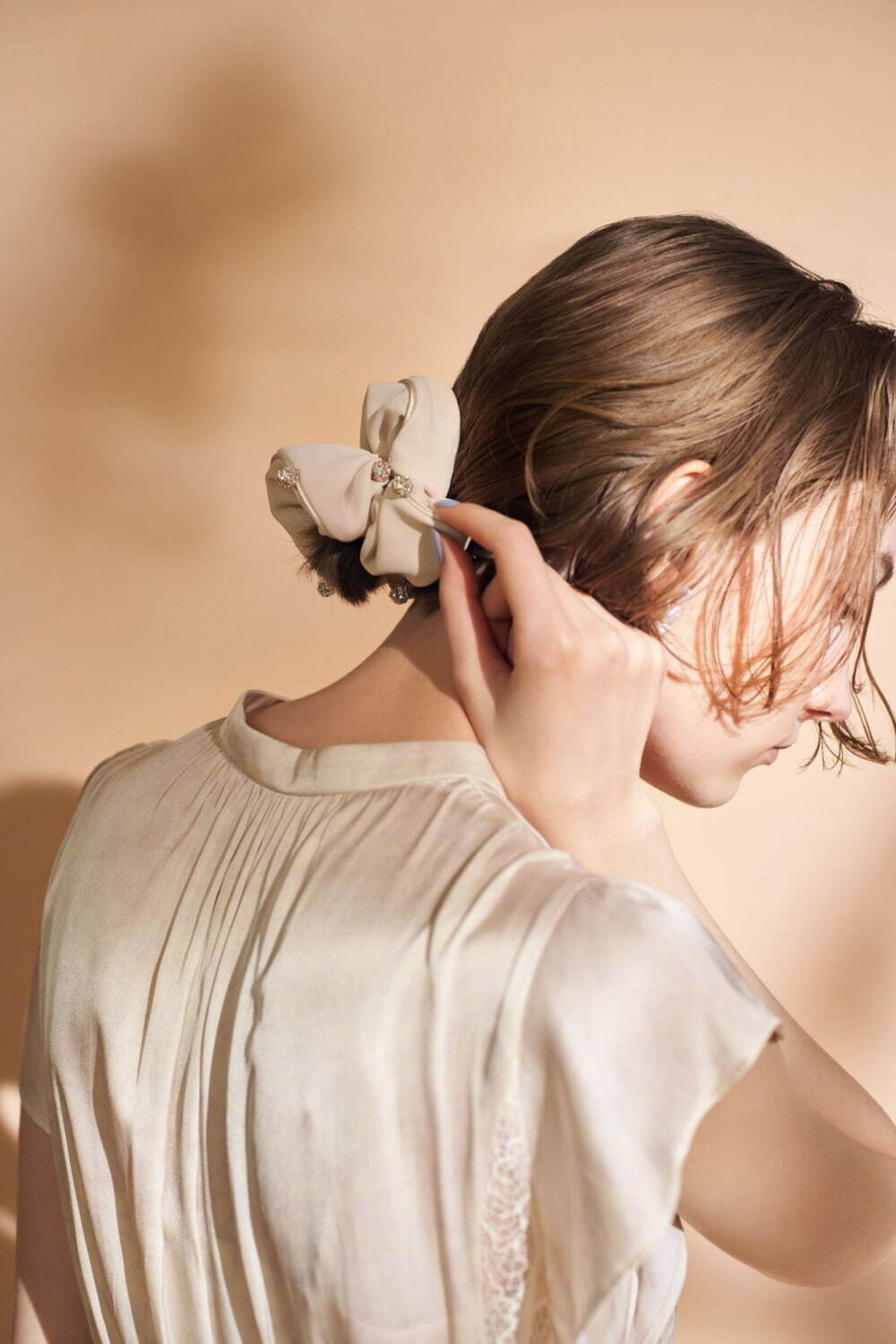 アレクサンドル ドゥ パリのセルフォード限定ヘアアクセサリー、上品