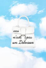 デルヴォー“ルネ・マグリット”着想の「ブリヨン」バッグに限定色