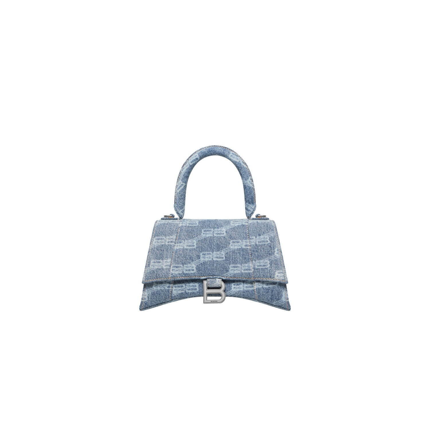 バレンシアガ新作「BB モノグラム」ダブルBロゴ＆ストライプを配した