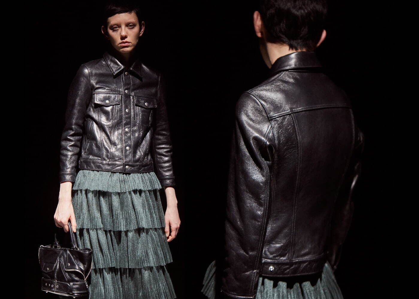 ビューティフルピープル新作「ジーンレザージャケット」3rd型Gジャン