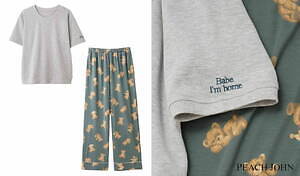 ピーチ・ジョン新作“くま＆フラワー柄”ルームウェア、Sexy Zone松島聡