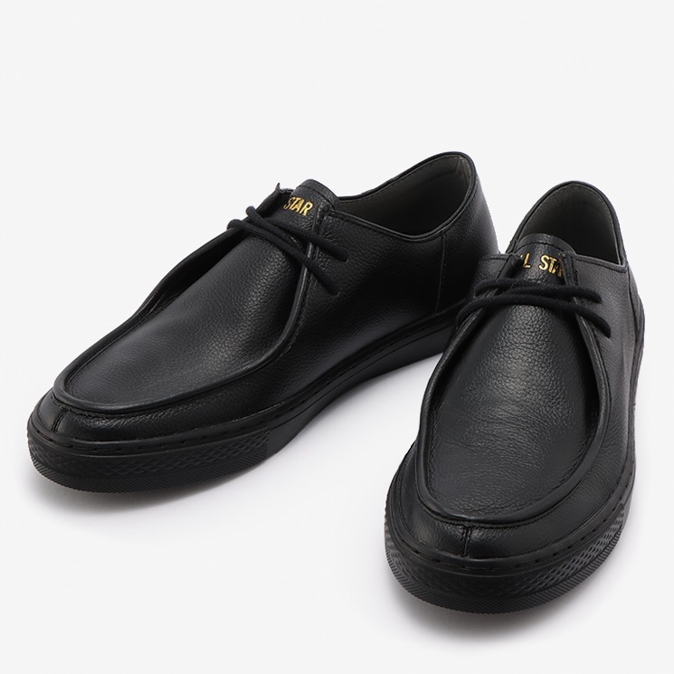 コンバース「オールスター クップ」“モカシンタイプ”スニーカー、シボ