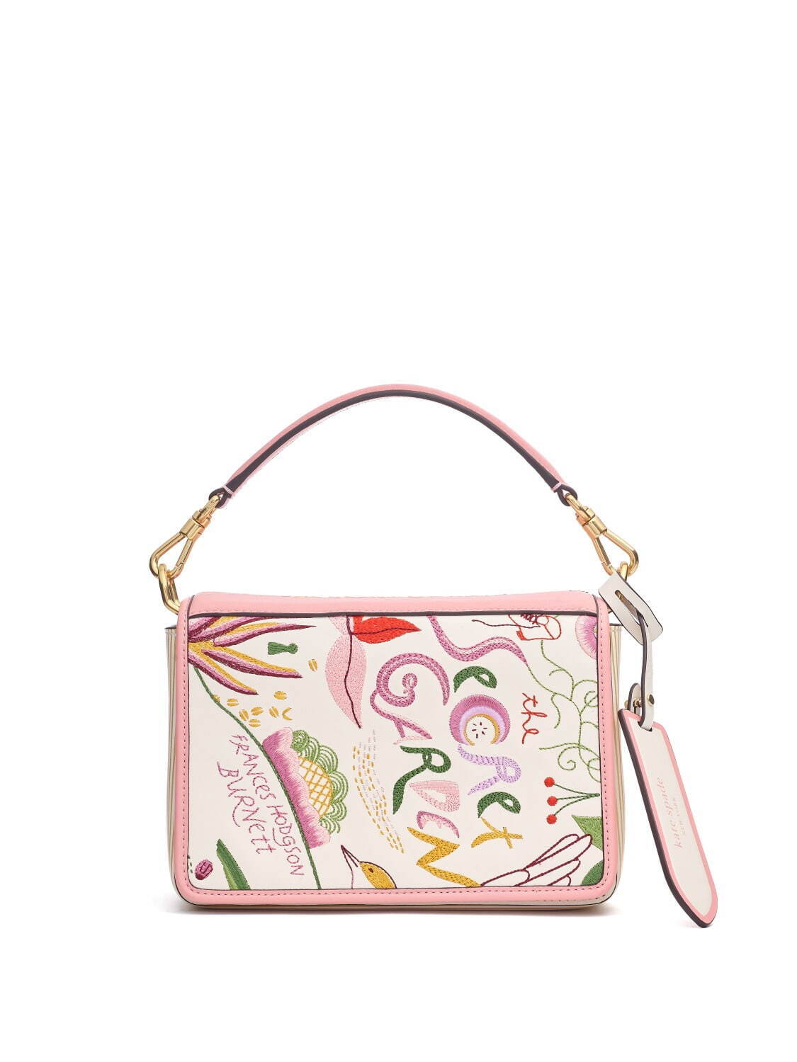 ケイト・スペード22年秋の新作バッグ、“クロワッサン”レザークラッチ