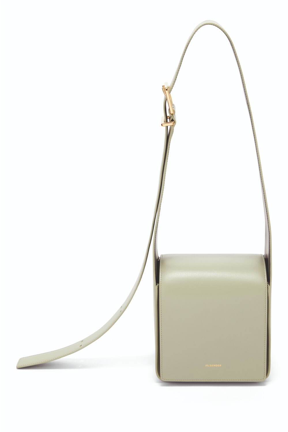 ジル サンダーのウィメンズ新作バッグ＆シューズ、“スクエア”型レザー