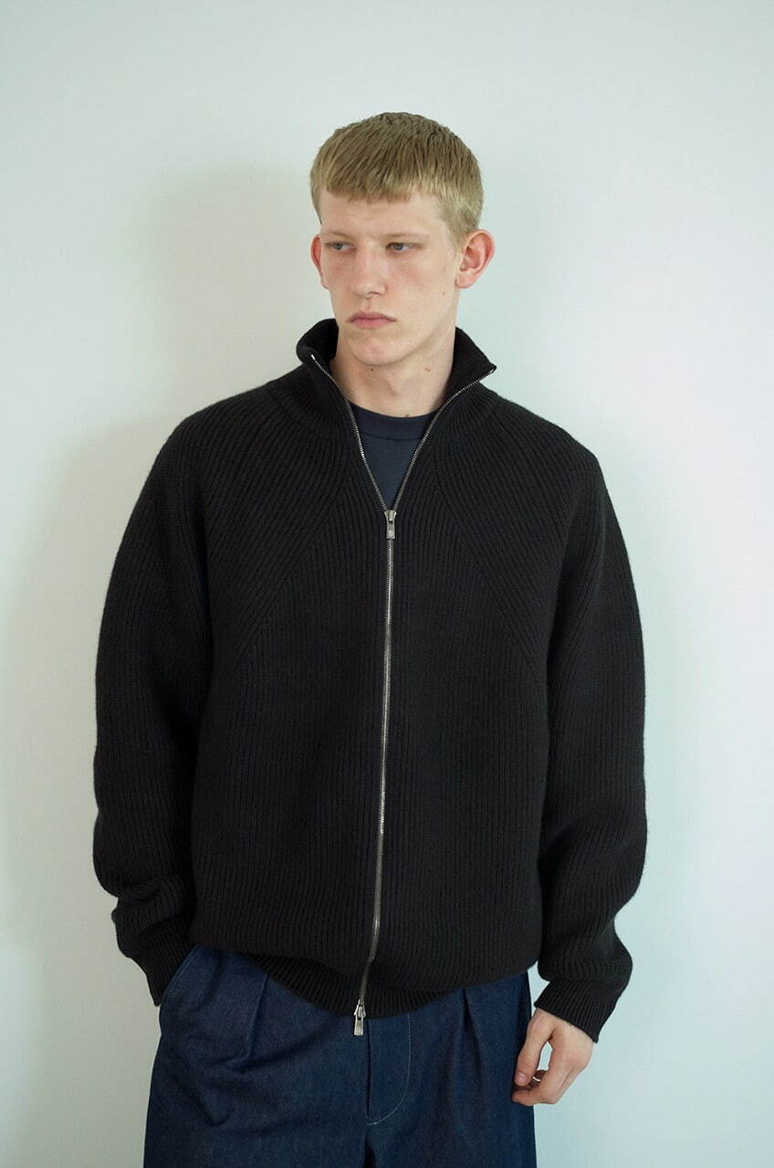 マッキントッシュ×山形ニット「バトナー」のコラボウェア、カシミヤ