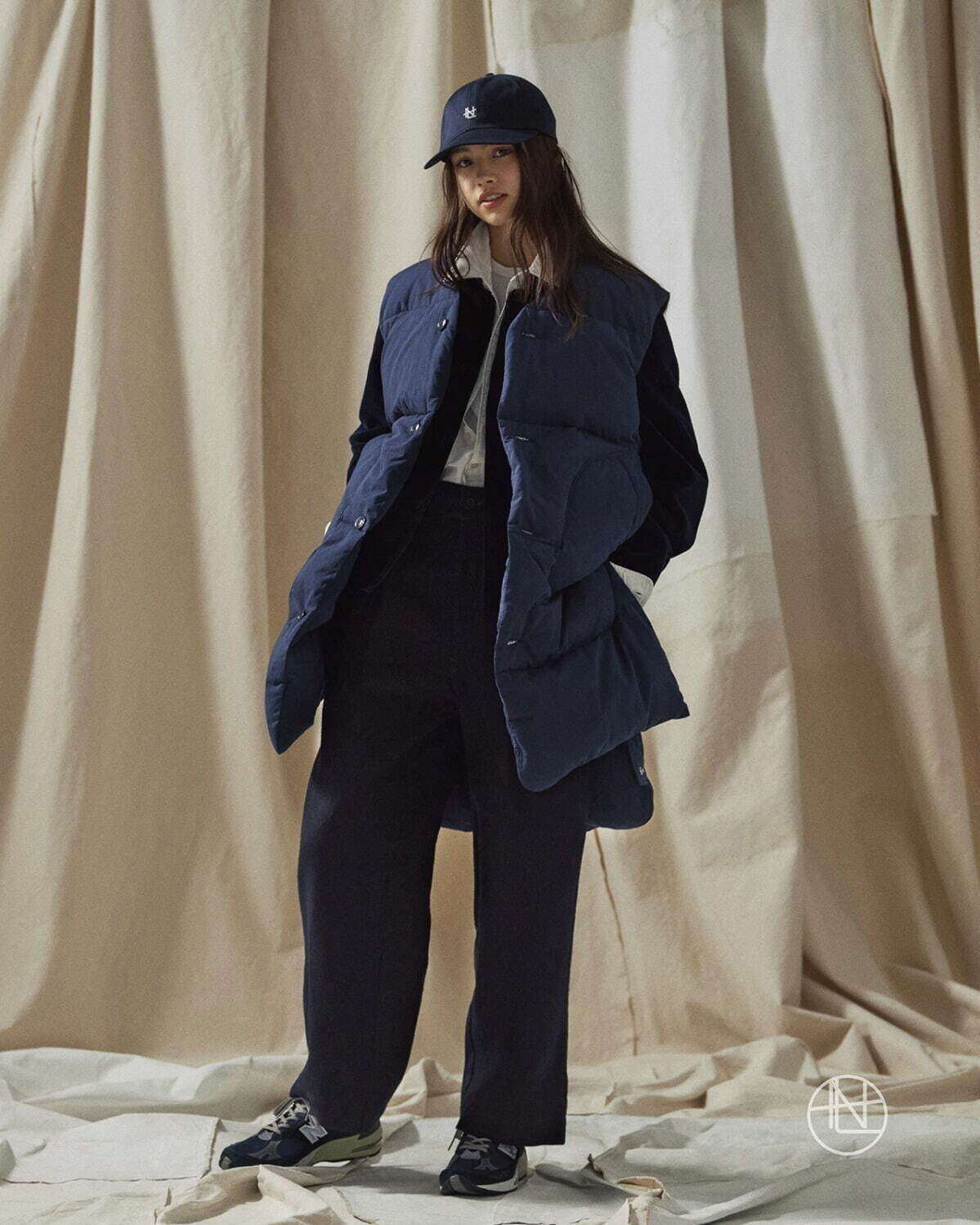 ナナミカの新作ダウンウェア、モッズコート風メンズジャケットや