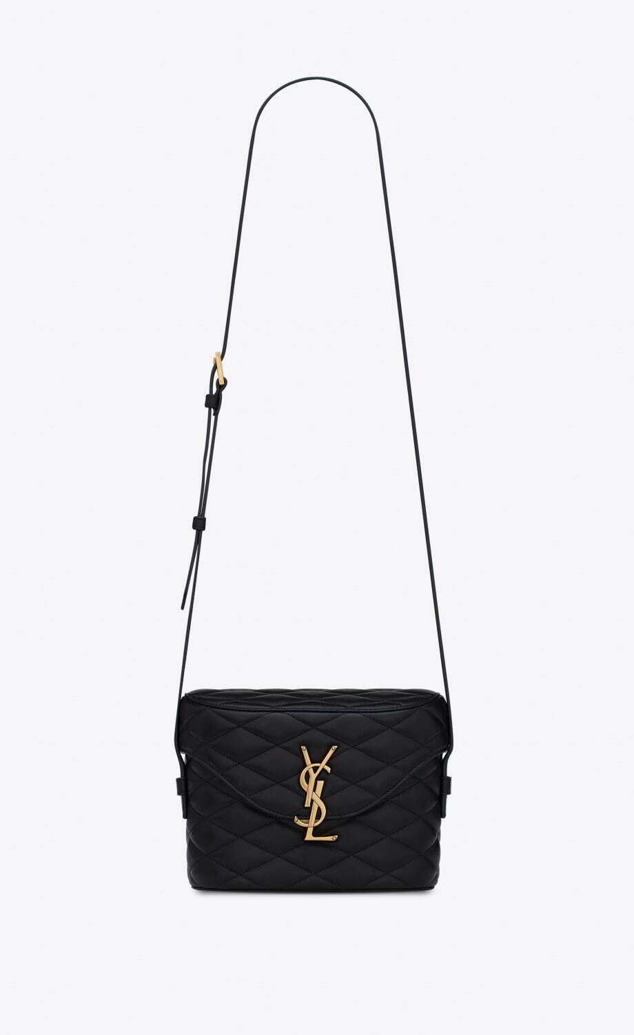 サンローラン新作バッグ「ジューン」輝くカサンドラロゴ×キルティング