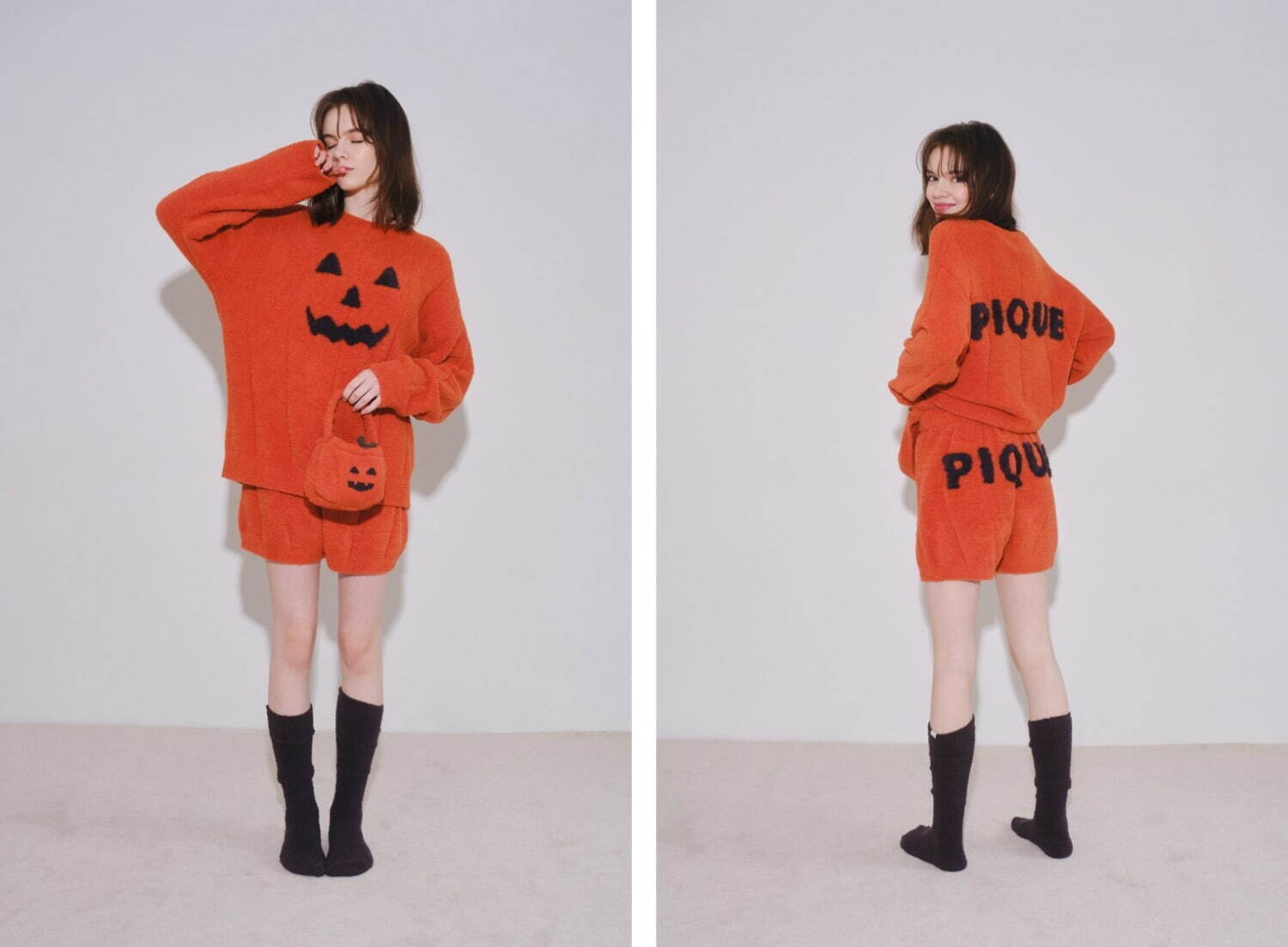 ジェラート ピケのハロウィン、“魔女になりきり”ワンピース