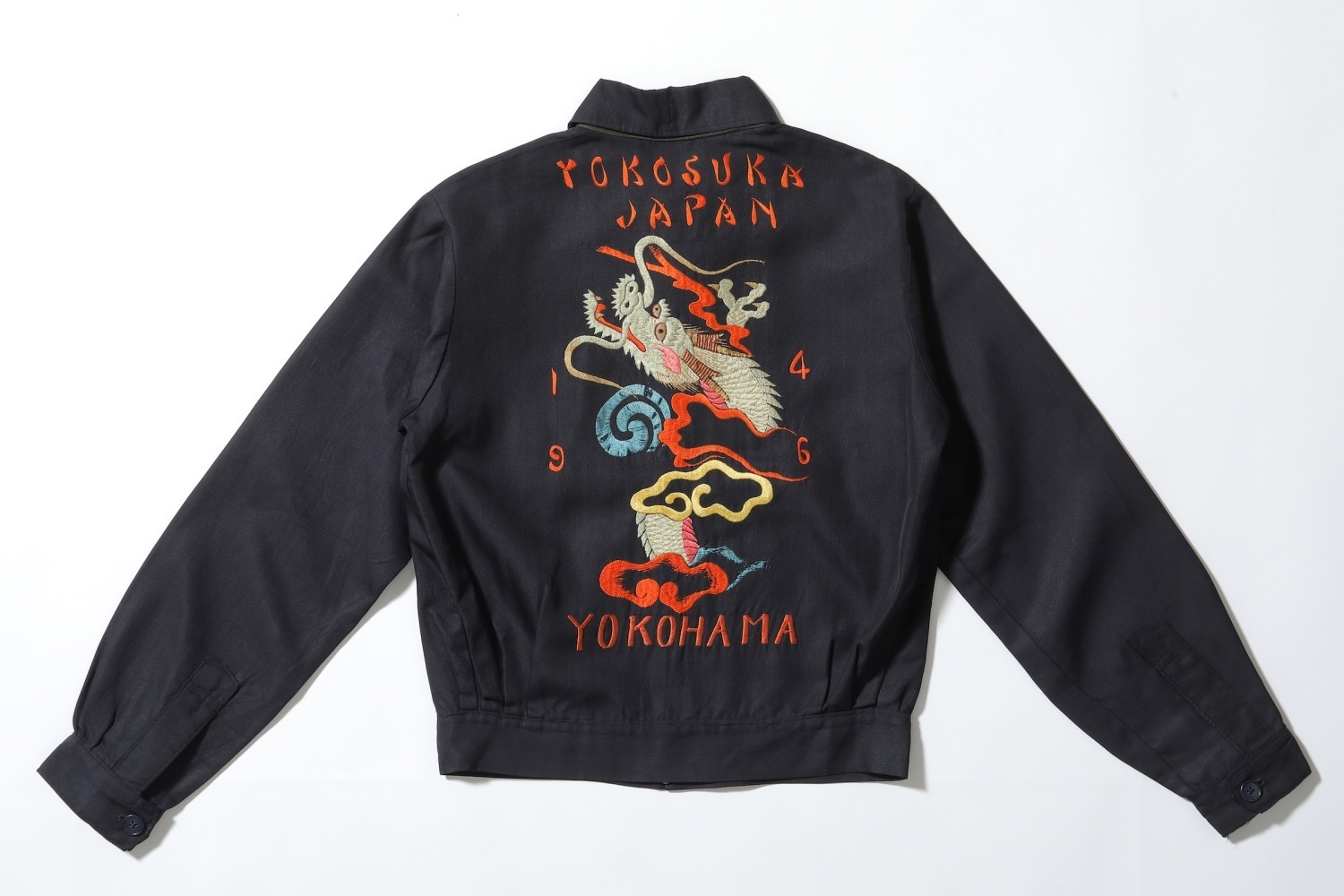 スカジャン展」横須賀美術館で - 1940年代後半〜60年代の貴重な