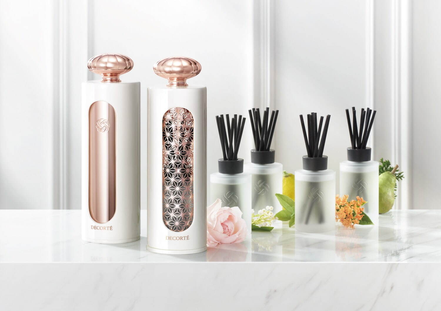 コスメデコルテ「フレグランスディフューザー」に新たな香り、“金木犀