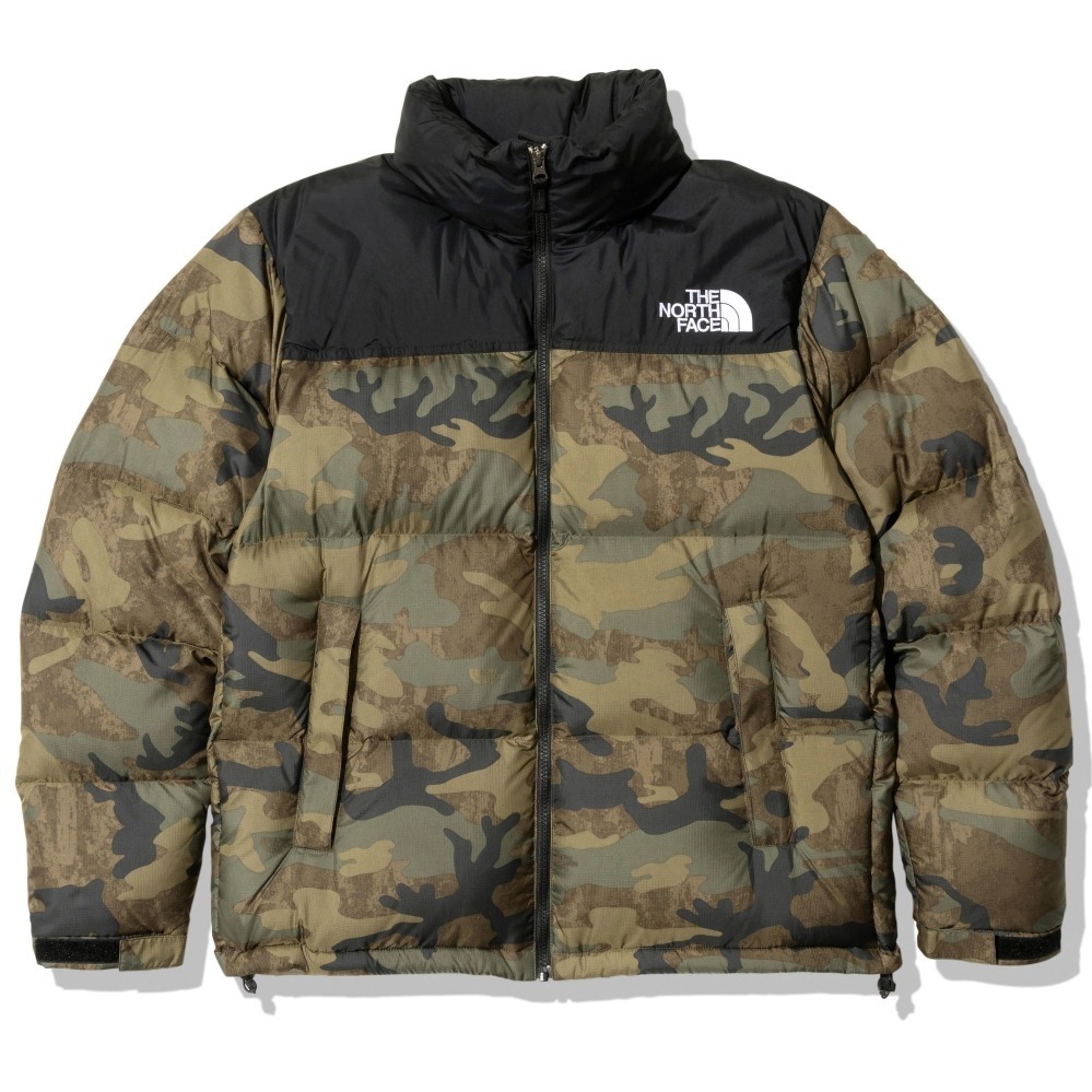 ザ・ノース・フェイス「ヌプシジャケット」タイダイ柄など新作ダウン