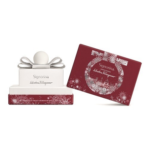 サルヴァトーレ フェラガモの22年クリスマスコフレ、フルーティな人気