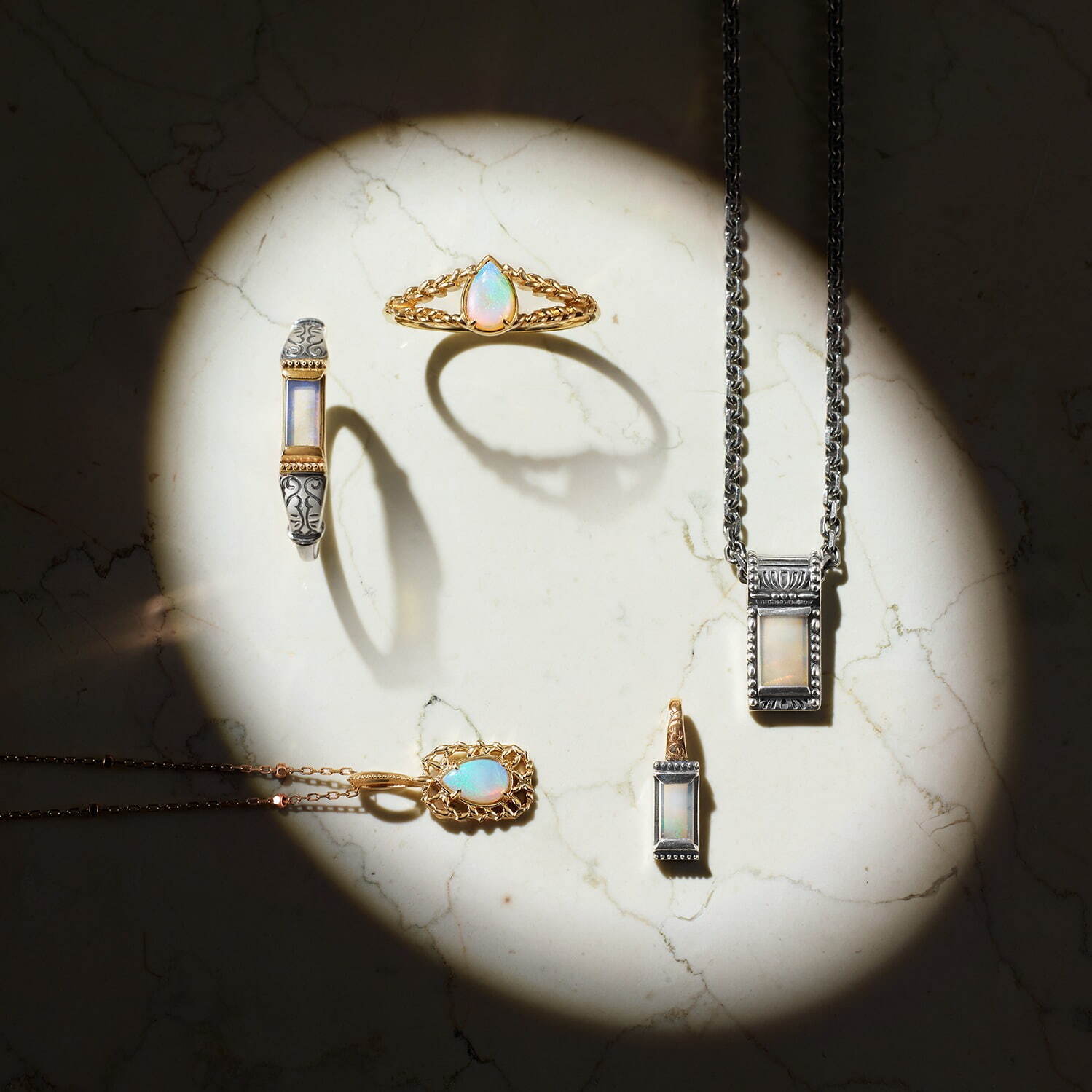 アガット ルビー ダイヤモンド 10K チャーム アガット ルビー