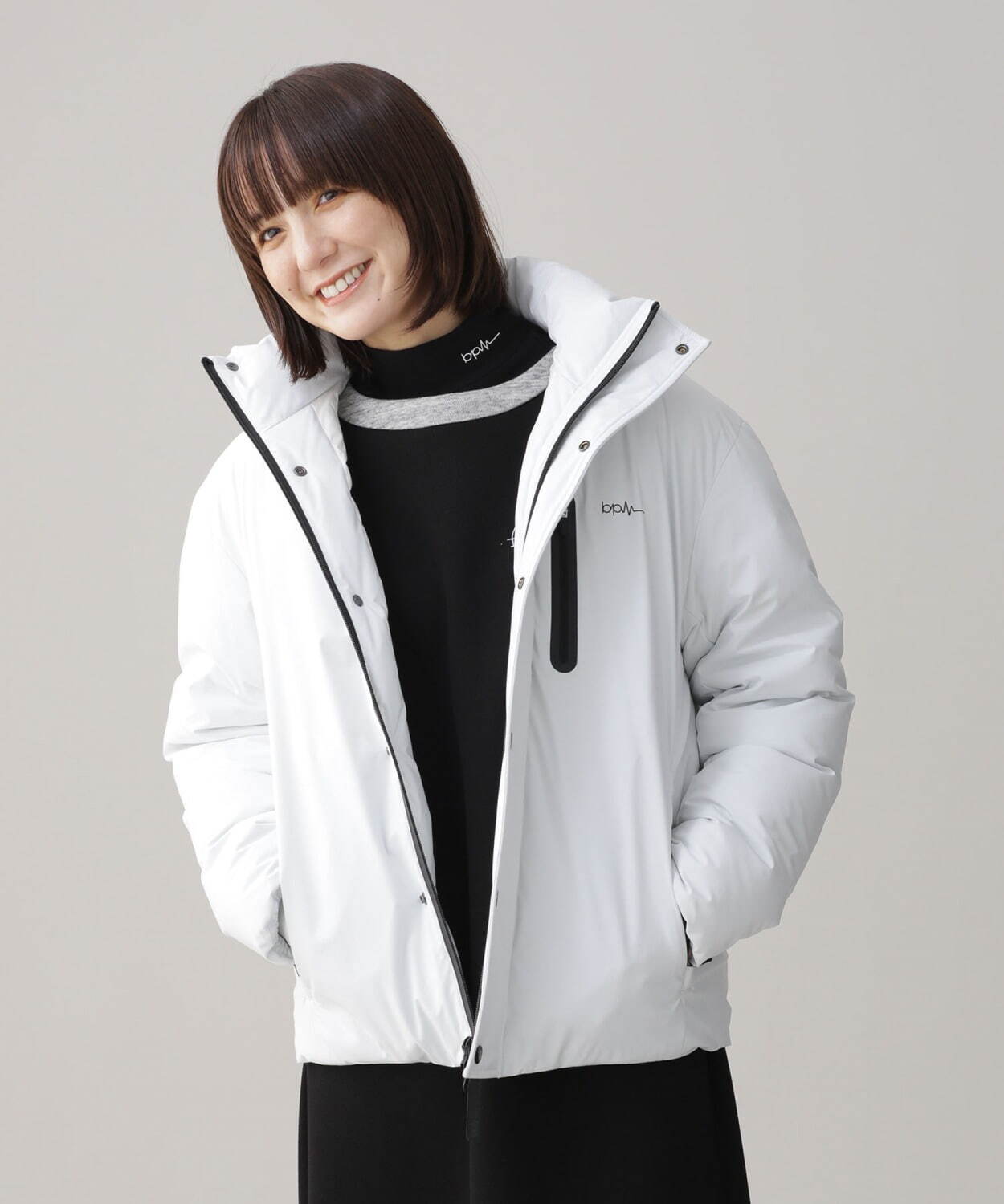 ナノ・ユニバース「西川ダウン」カーサフライン別注キルティングコート