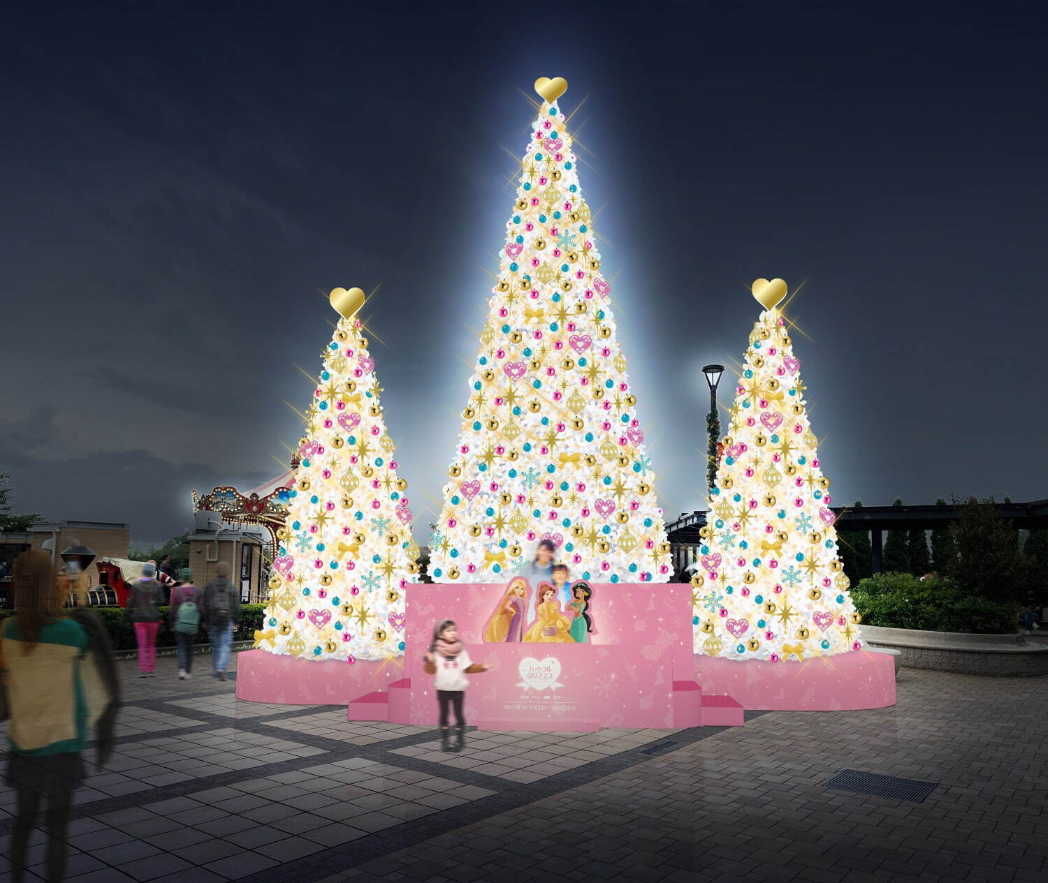 全国10か所のプレミアム・アウトレット、22年冬の“ディズニー