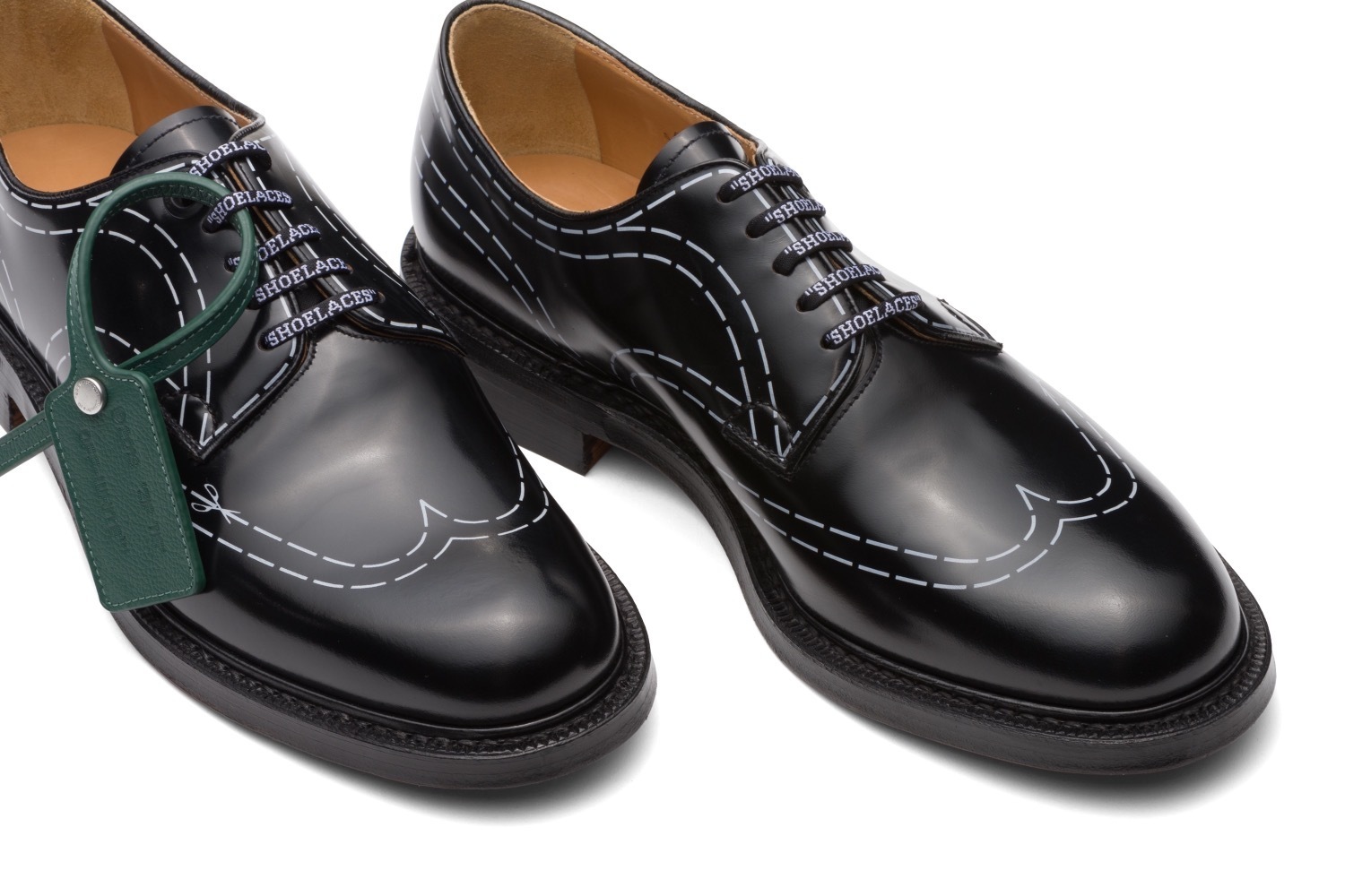 Y's×パラブーツ「ミラボゥ」異素材コンビ×ホワイトステッチの特別