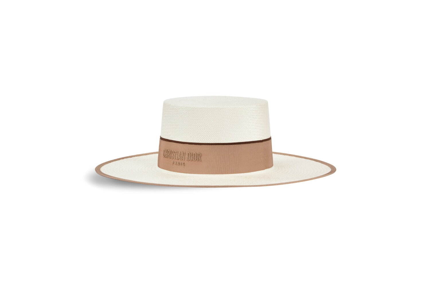 ディオール新作「ロデオハット」“乗馬”着想のワイドブリム＆ベージュ