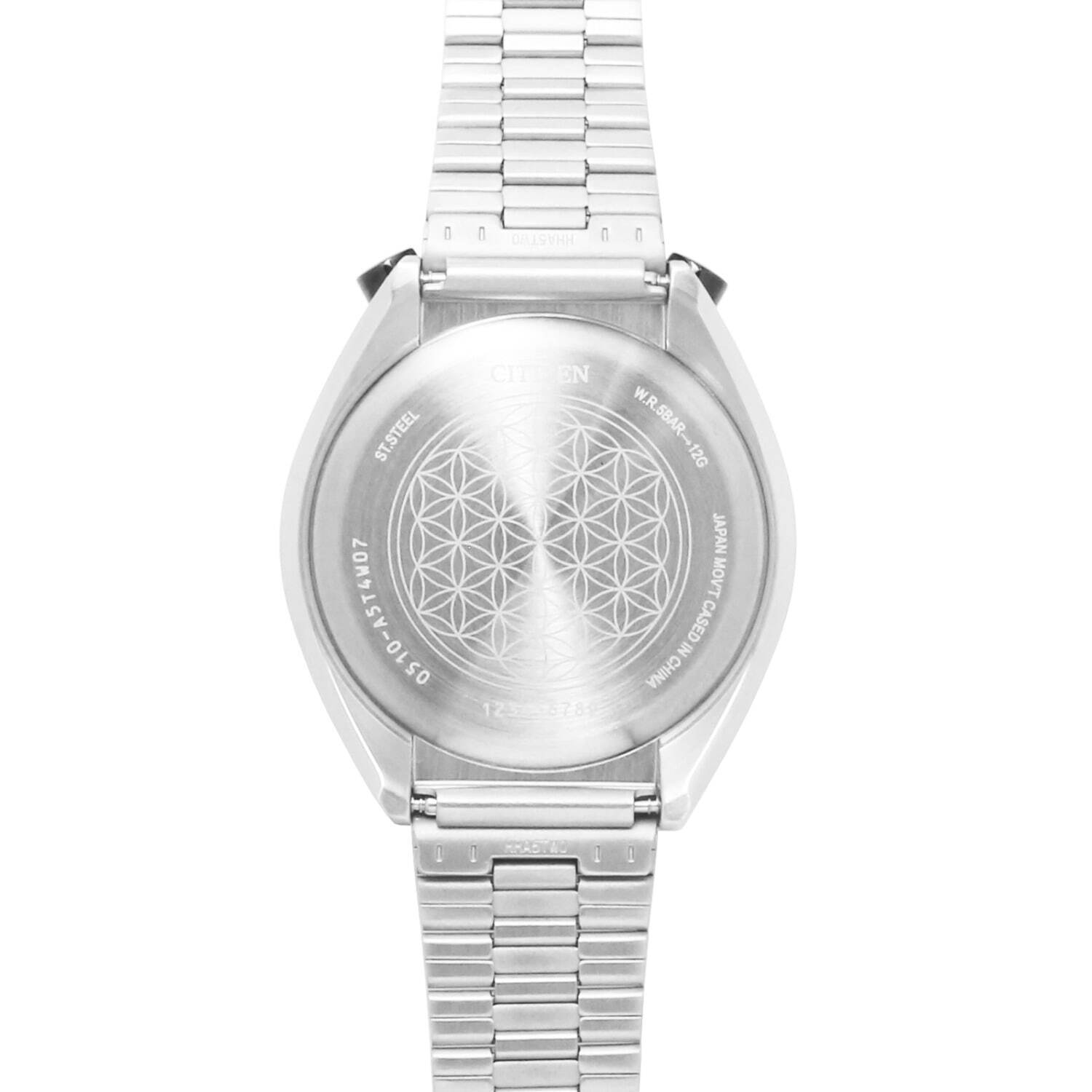 ジャムホームメイド×シチズンのコラボ腕時計“ツノパンダ”、70's名作