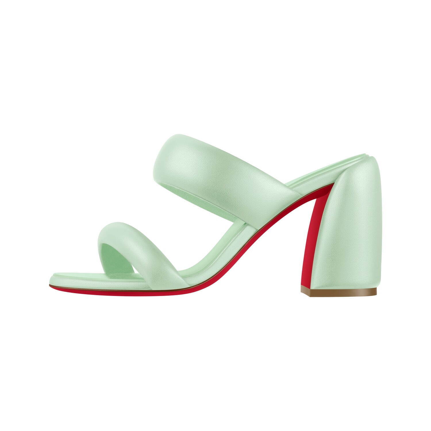 クリスチャン ルブタン23年春夏シューズ、“リップスティック”ヒール