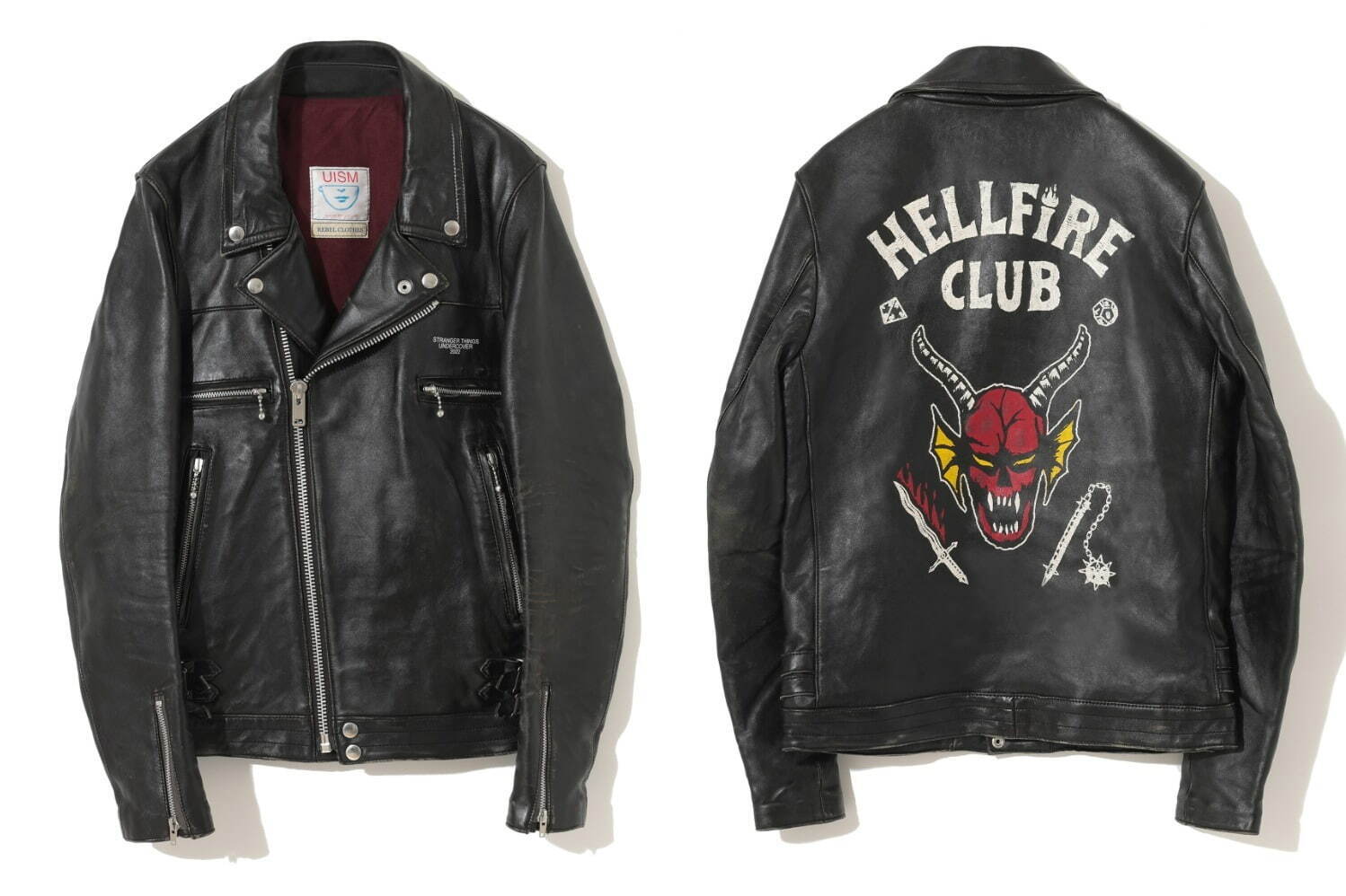 アンダーカバー×「ストレンジャー・シングス 」“ヘルファイヤ・クラブ