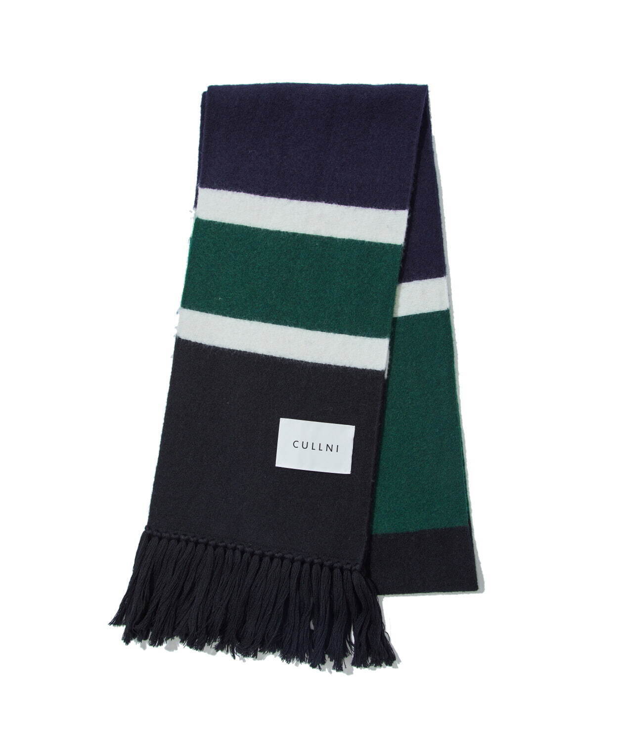 クルニ、カラーブロックニット&“ライダース”仕様タイロッケンコート