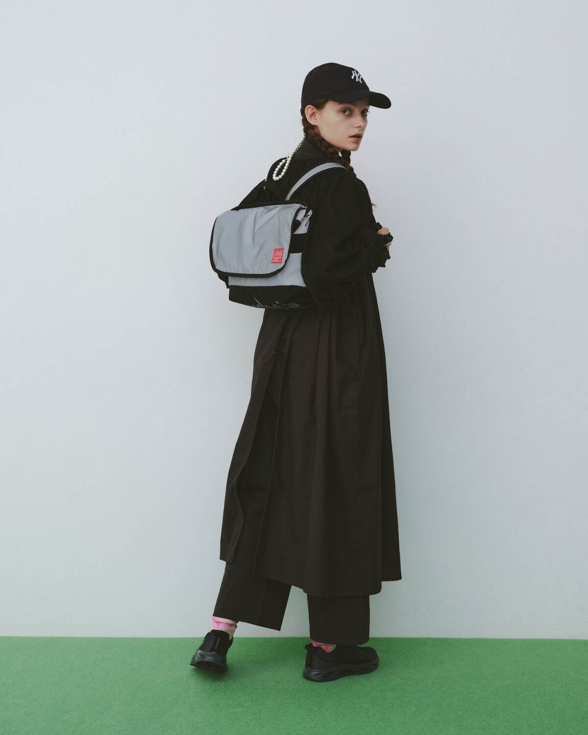 マンハッタンポーテージの“メッセンジャー型”バックパック、ビームス