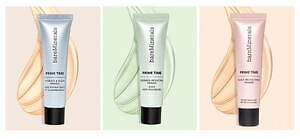 ベアミネラル23年春ベースメイク、化粧下地「プライム タイム」肌悩み