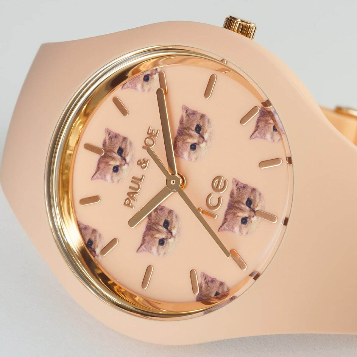 ポール＆ジョー×アイスウォッチのコラボ腕時計「猫のヌネット