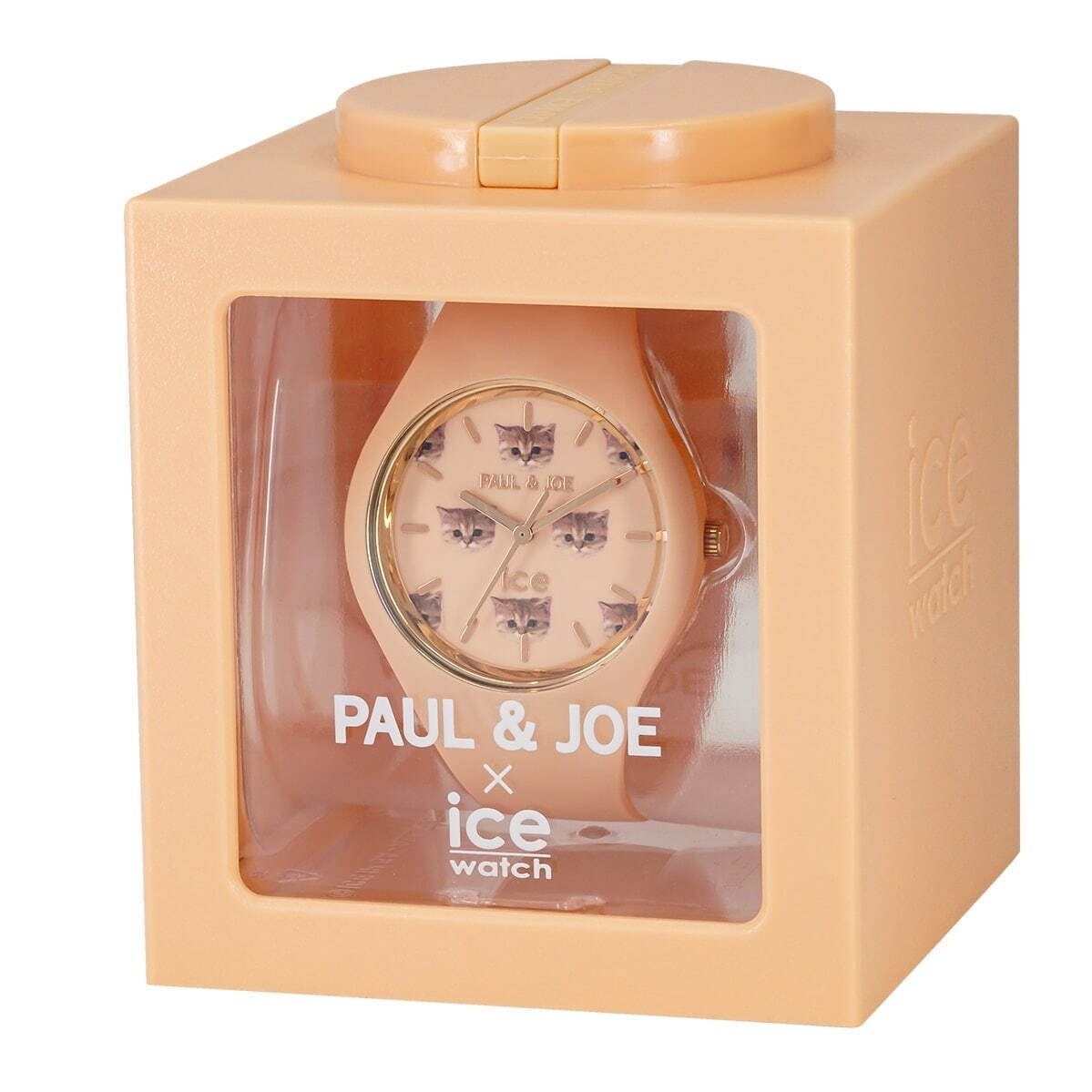 ポール＆ジョー×アイスウォッチのコラボ腕時計「猫のヌネット